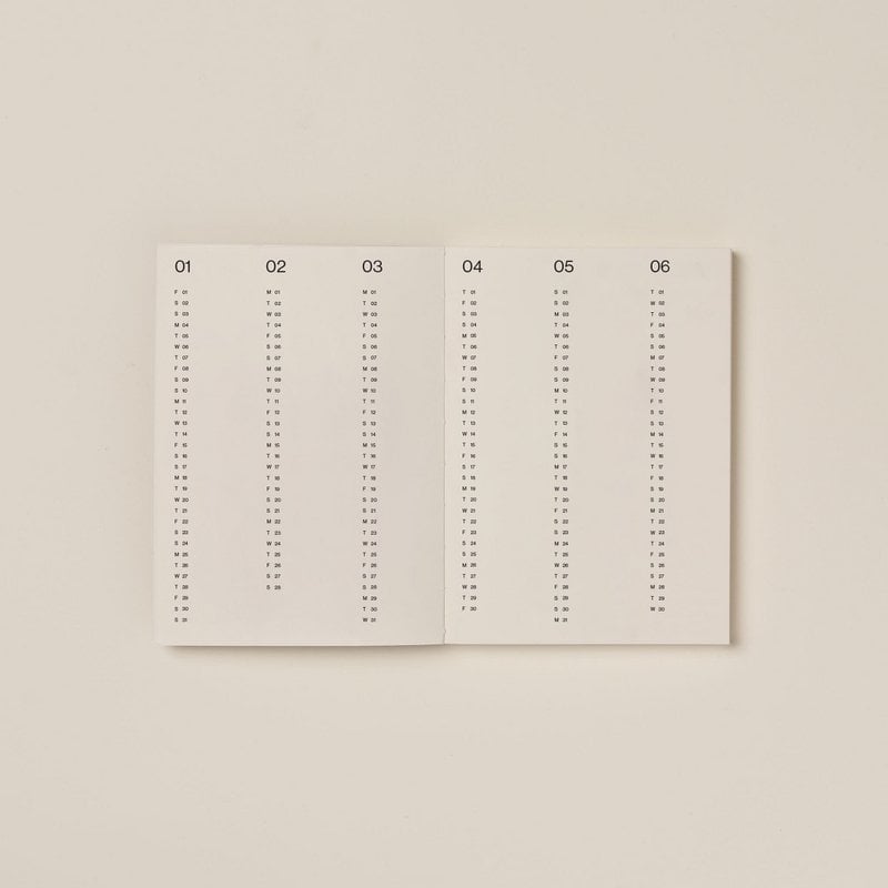 Tagebuch 2027 – Cool Blue
