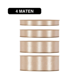 Double Satin Classic - Beige - 50 m - Lint