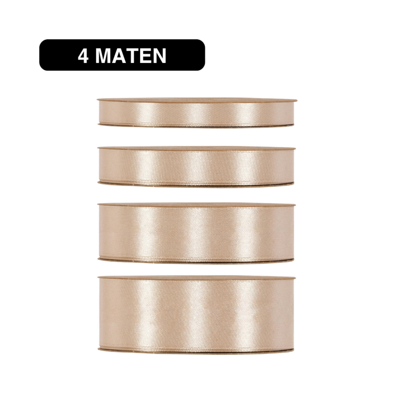 Double Satin Classic - Beige - 50 m - Lint