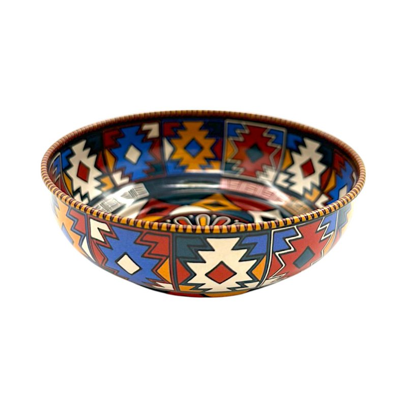 Metalskål - Mandala 5 - Medium - 9 cm