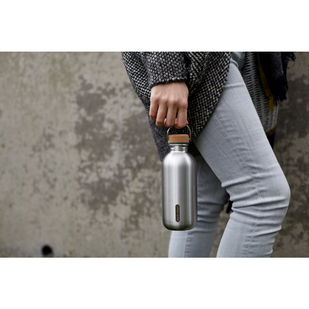 Black+Blum Single Wall Bottle - Drinkfles - 0.6Ltr