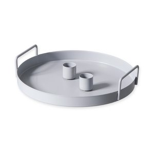 Metall-Kerzentablett 20 cm