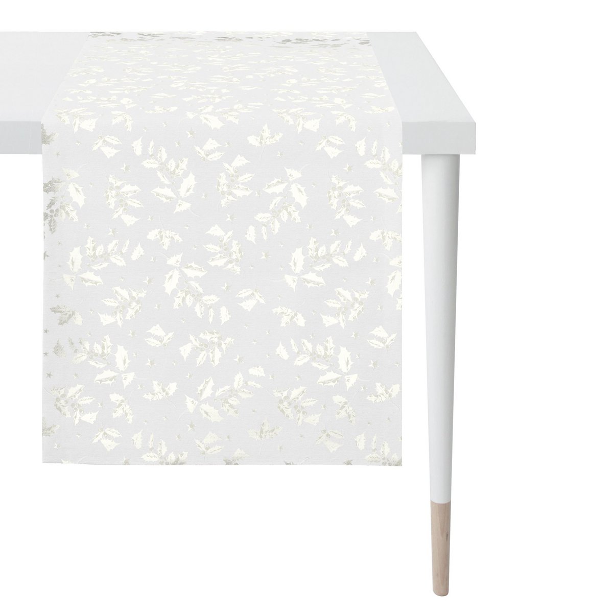 3625 loper naturel / goud - 48x140cm