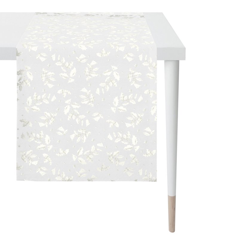 3625 loper naturel / goud - 48x140cm
