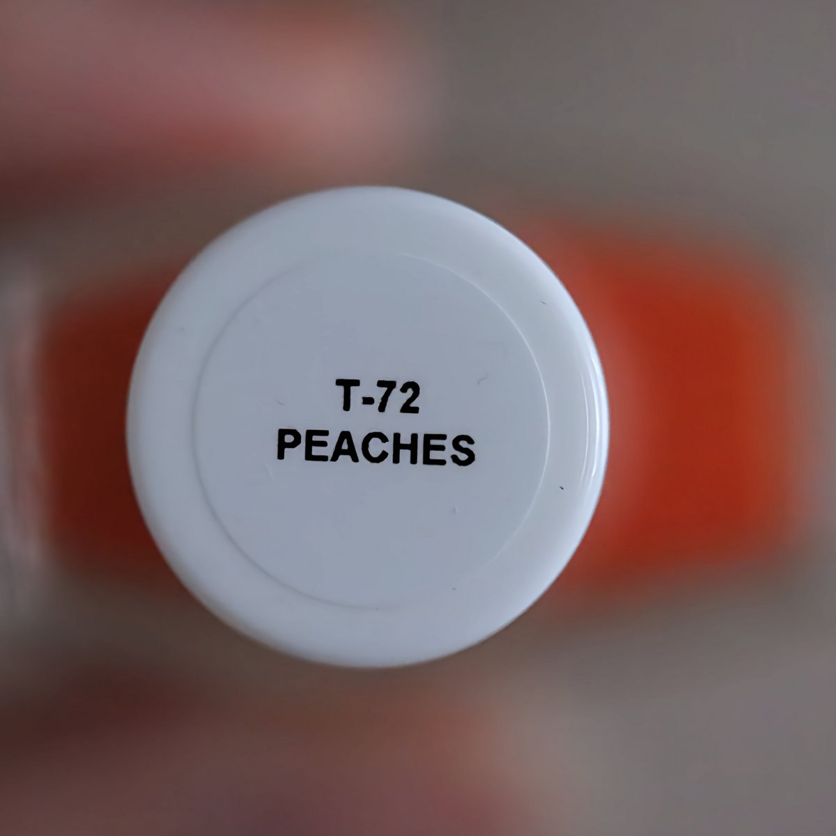 Organic sourced nail polish - PEACHES