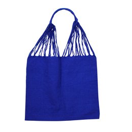 Shopping bag Boho San Angel, select color blue