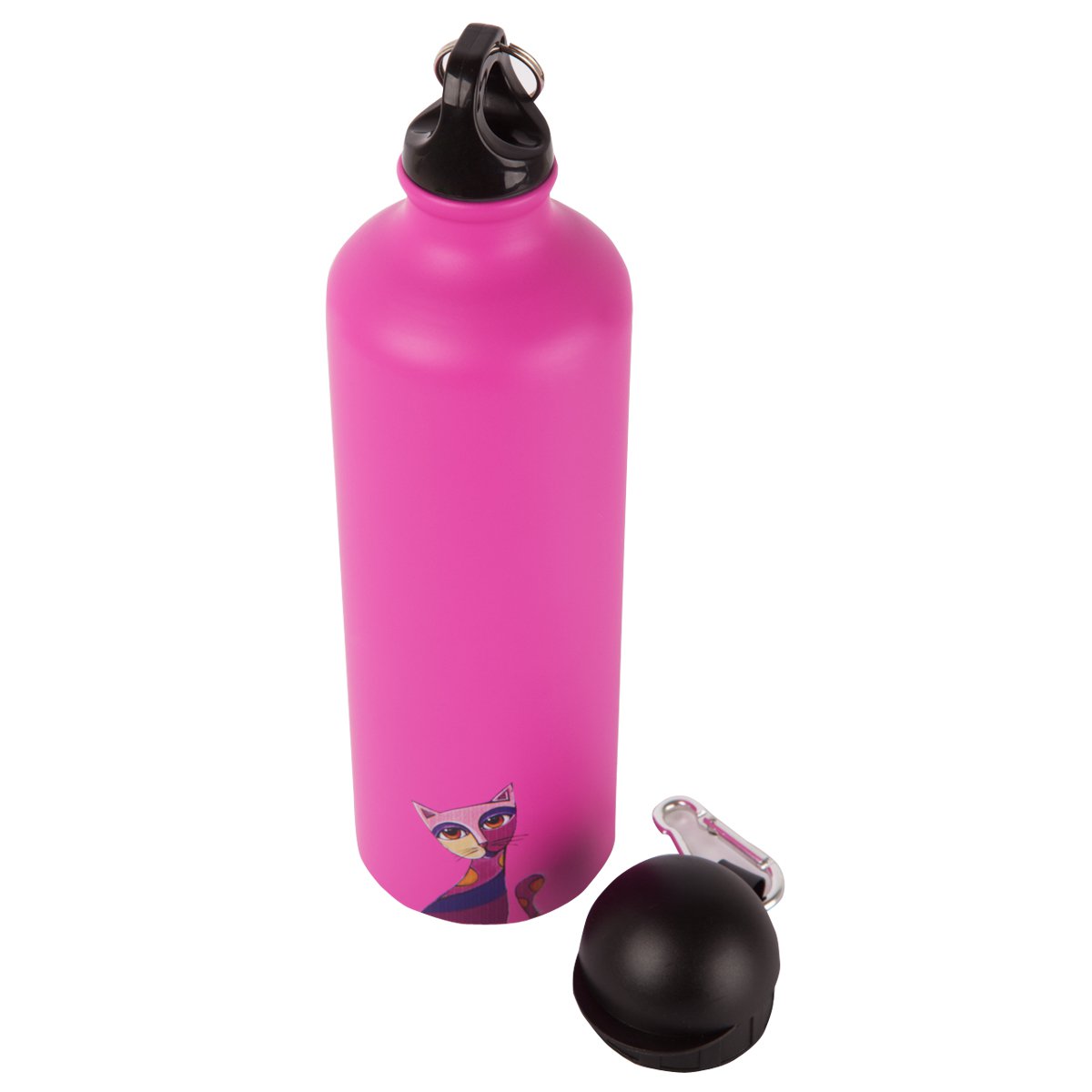 Biggdesign Owl And City Aluminiumflasche – 750 ml