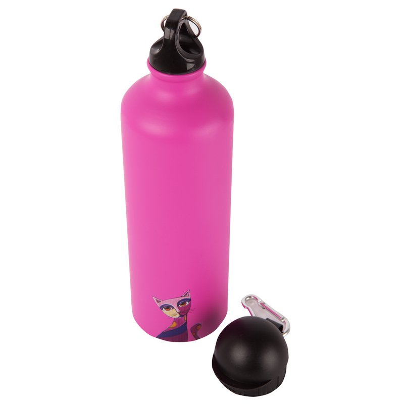 Biggdesign Owl And City Aluminiumsflaske - 750 ml