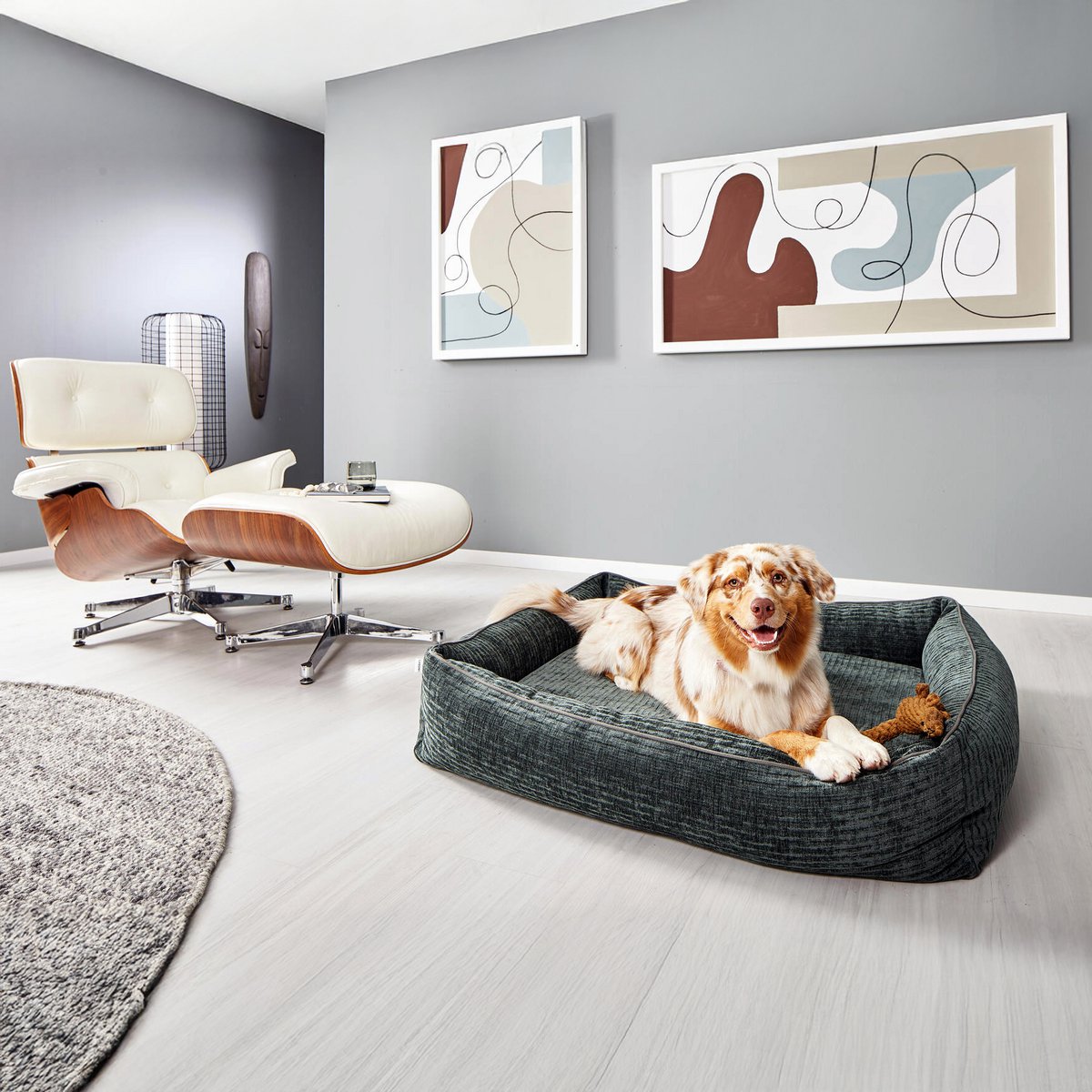 CLASSIC Hundebett - NOVA PETROL