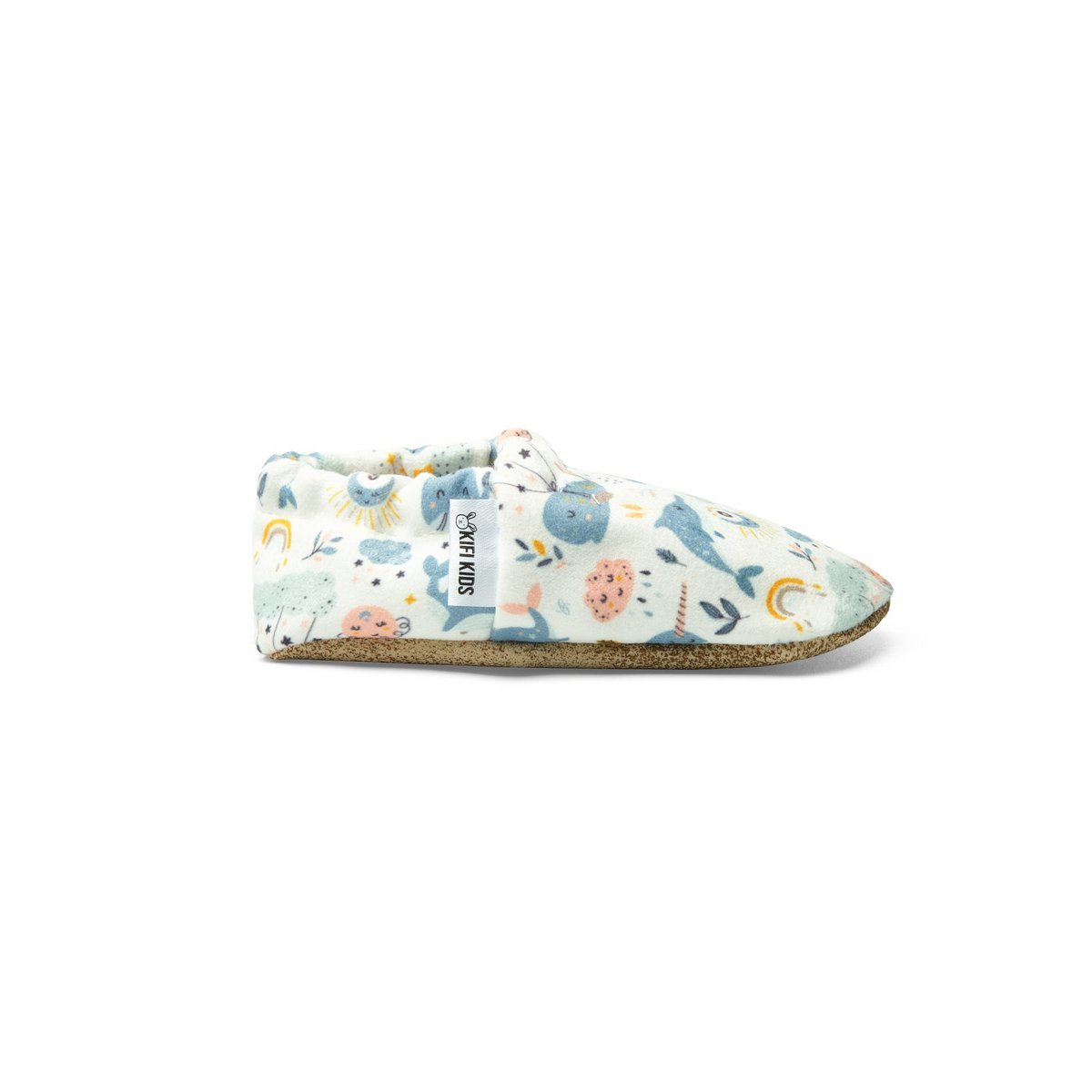 Scarpe da bambino - balene