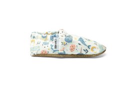 Buty dla niemowląt - wieloryby