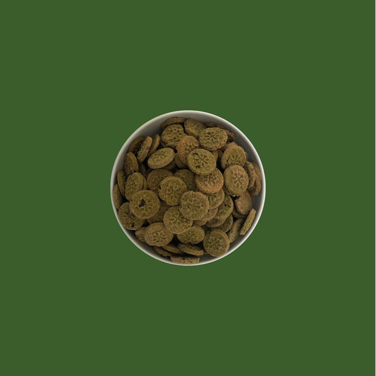 Spinach & Kelp Biscuits in Bulk 400g
