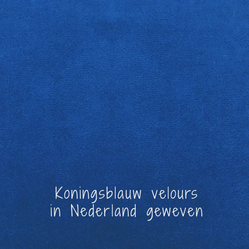 393 Velours bleu roi 5210 45x45