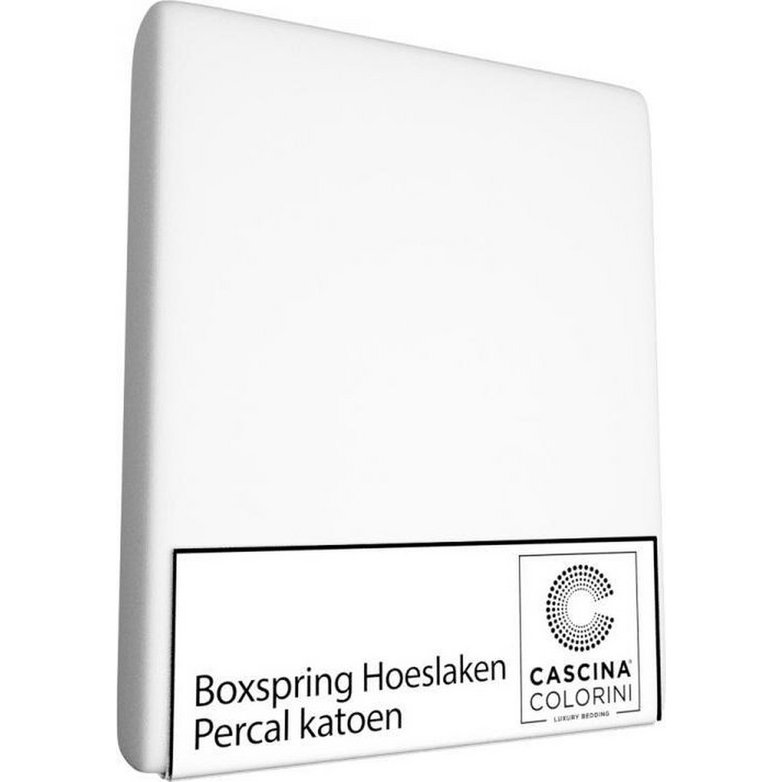 Cascina Colorini Tc220 Box Spring Funda Ajustable Blanco