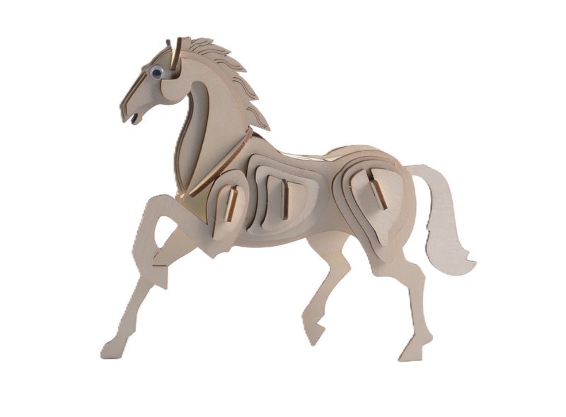 Caballo de paquete de kitings