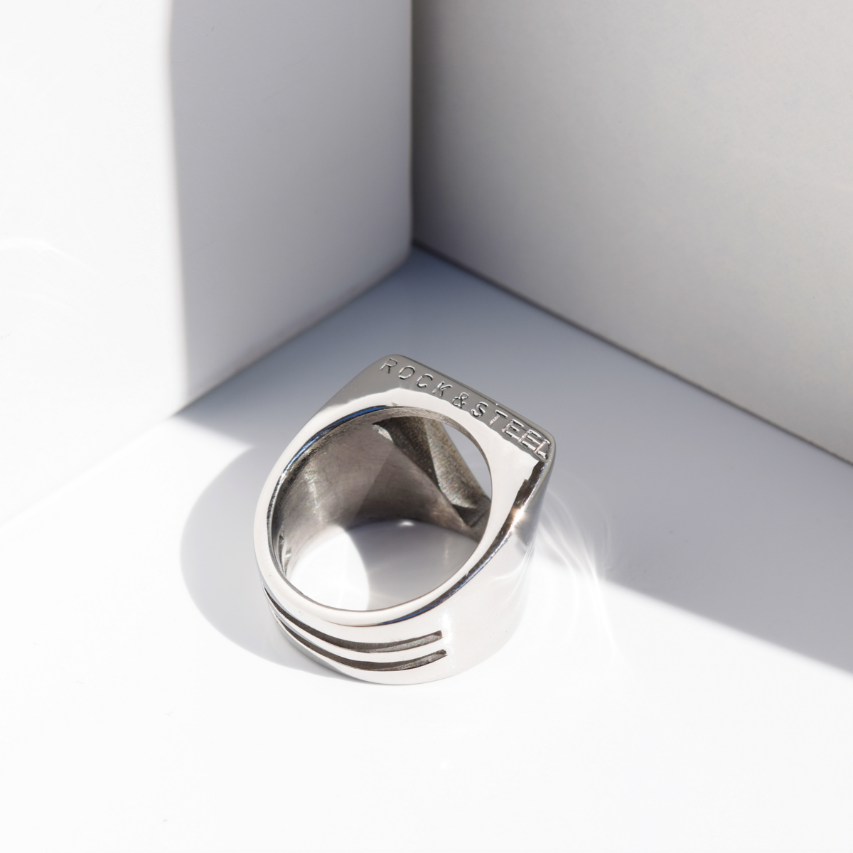 Ring TRIANGLE OF LIFE