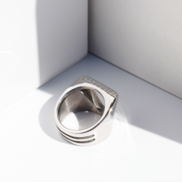 Ring TRIANGLE OF LIFE
