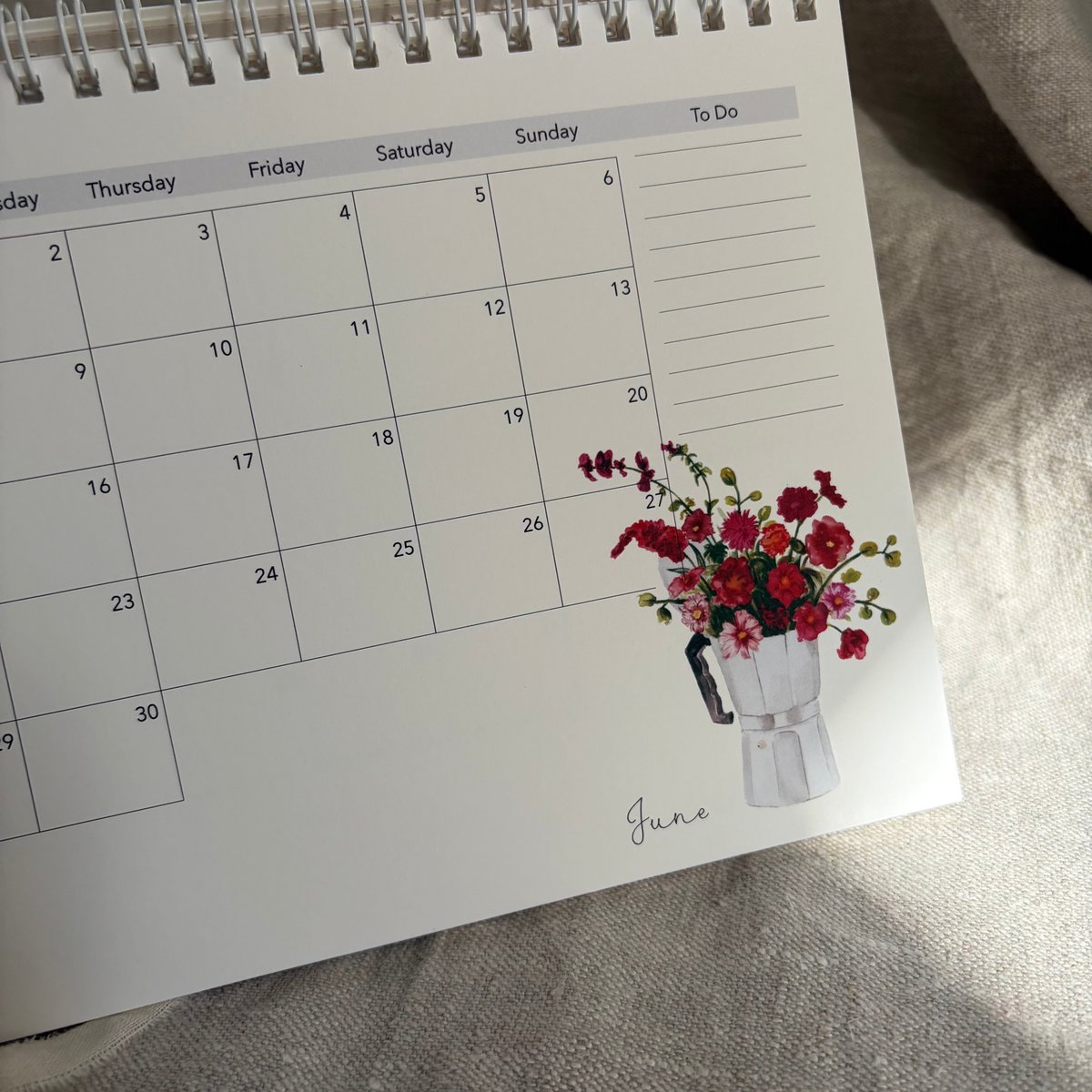Bureaukalender 2027
