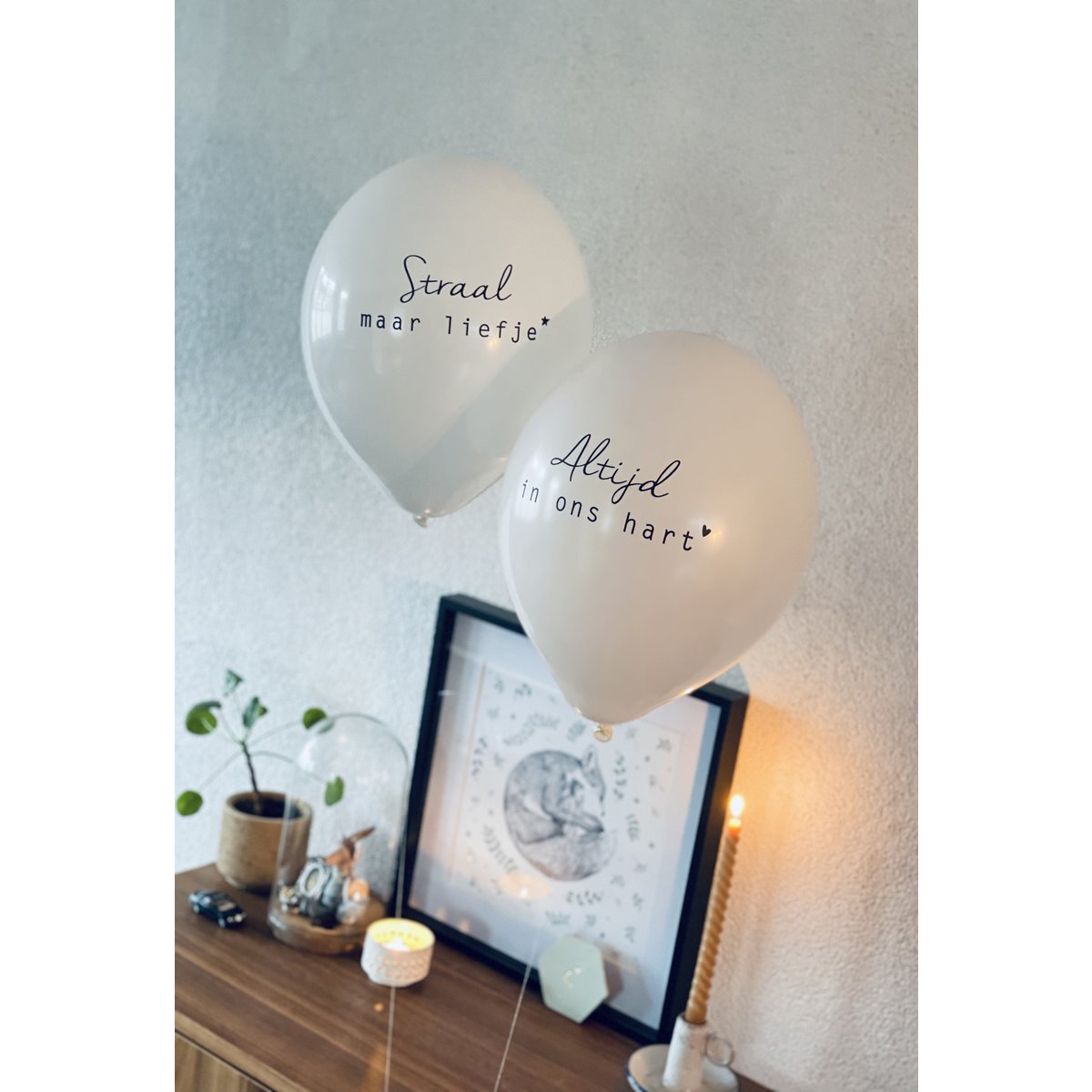 Komfortballons / 2 Designs
