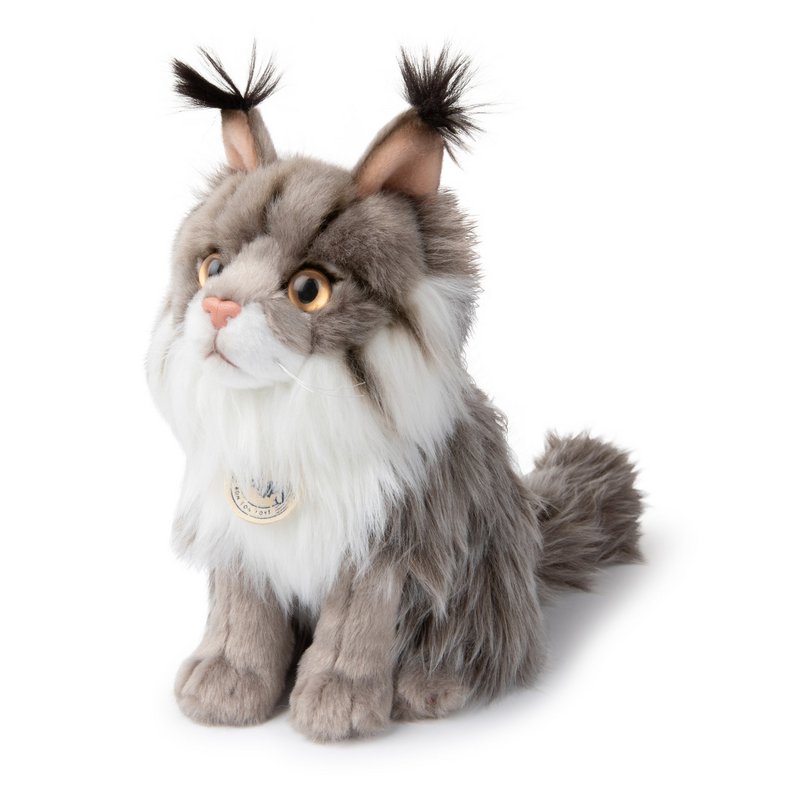 BTC - Nancy die norwegische Katze - 20 cm -