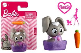 Barbie Mini-Figurines Pets 3 Assorted with accessories 8x11.5cm