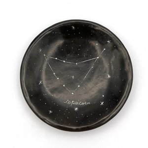Ceramic Zodiac Sign Bowl Capricorn - Capricorn