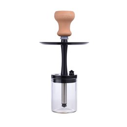 Chicha Deroua Alaun und Zange – Narguile – Shisha – 34 cm