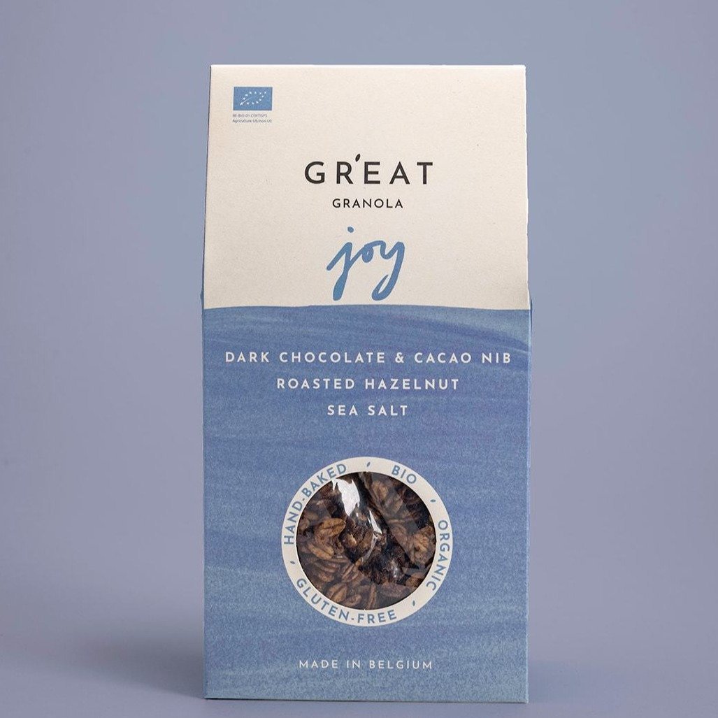 GR'EAT granola JOY 300g ORGANIC GLUTEN FREE