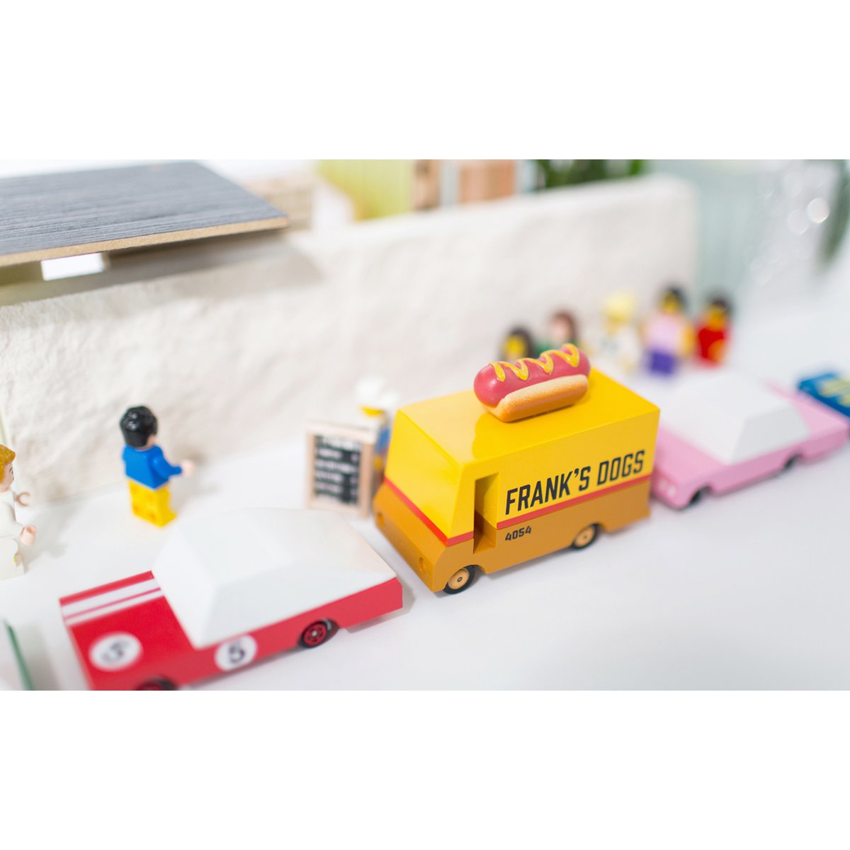 Candycar Vans - Hot Dog Van