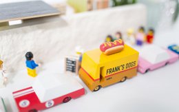 Candycar Vans - Hot Dog Van