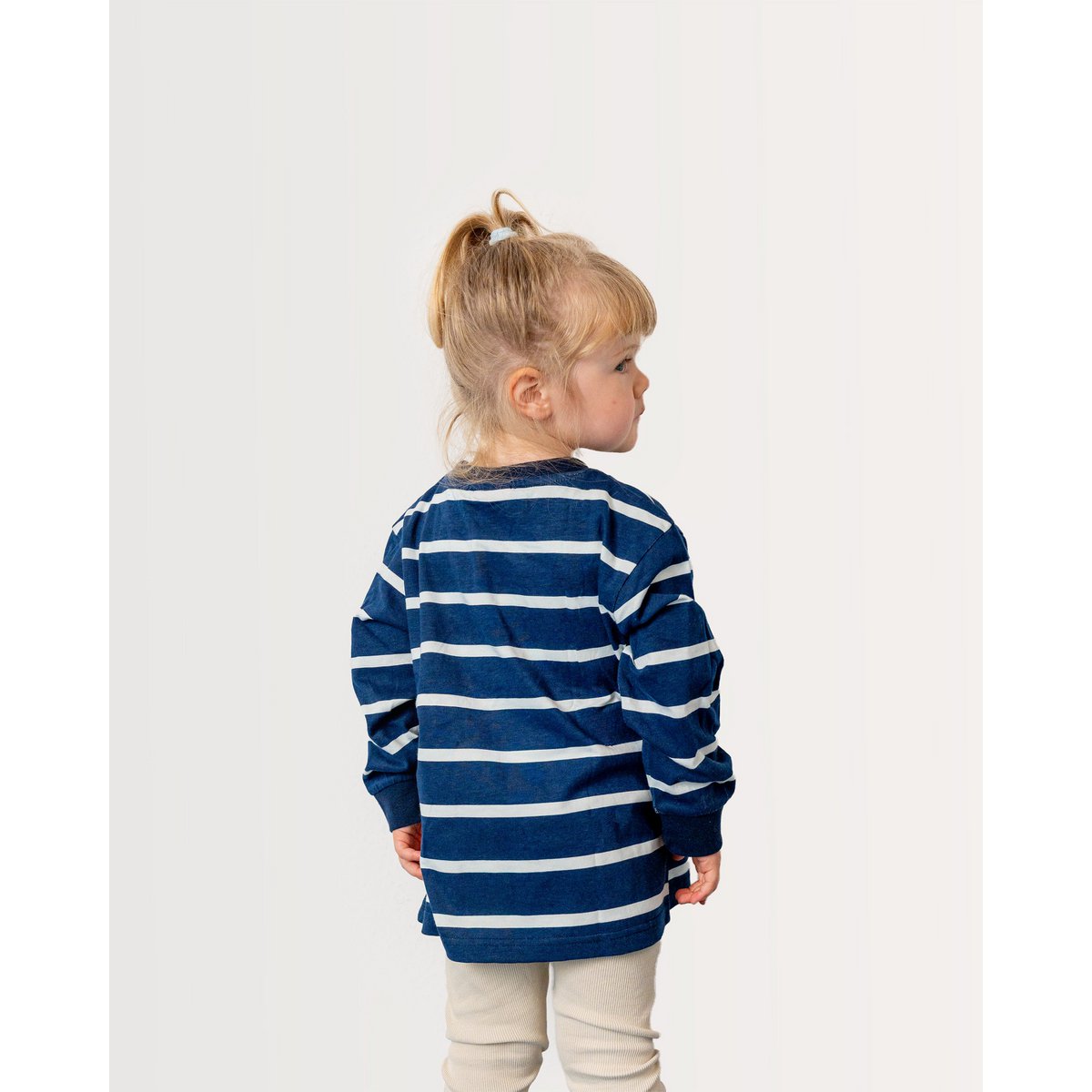 koaa – Idefix "Guck Guck" Stripes – Longsleeve blue