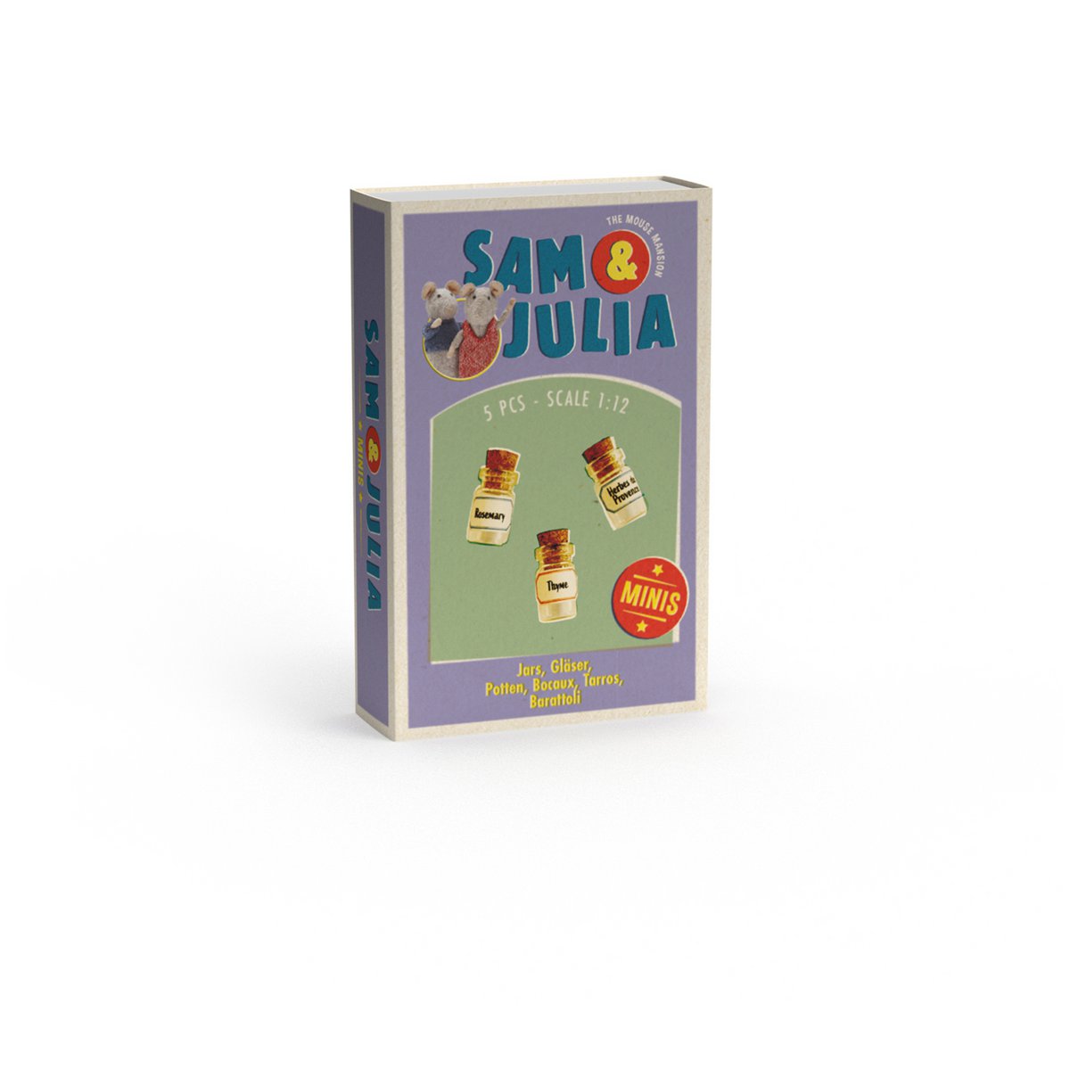 Sam En Julia - Mini Doosje Met Items