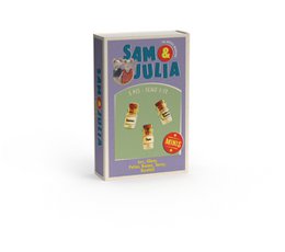 Sam En Julia - Mini Doosje Met Items