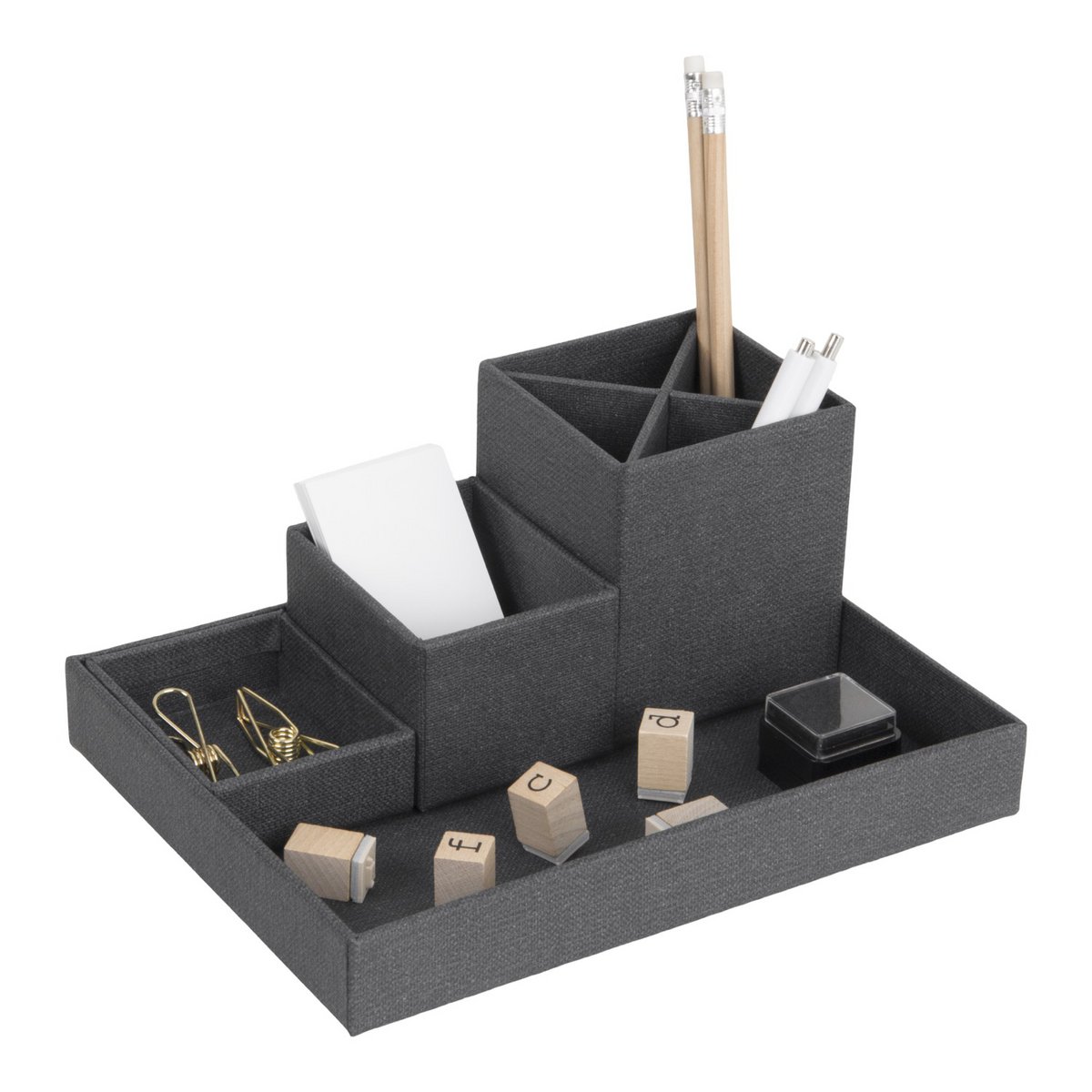Lena - Schwarz C68 - 6 -Set von 6