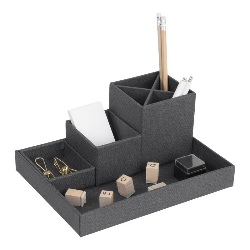 Lena - Schwarz C68 - 6 -Set von 6