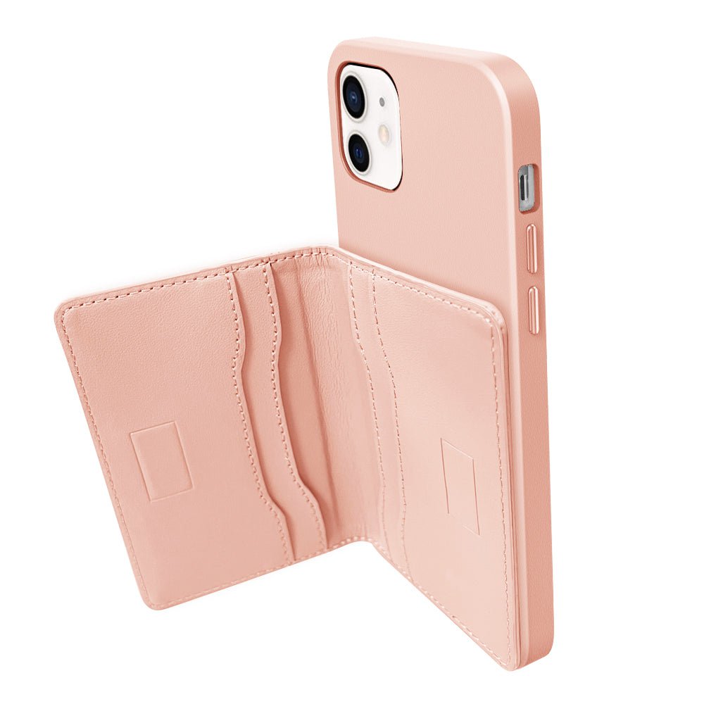 Kartenetui Snap Pink