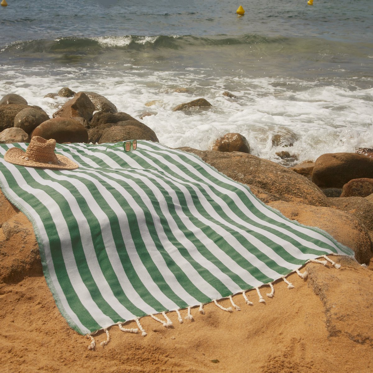Fouta Positano - Serviette de plage et hammam