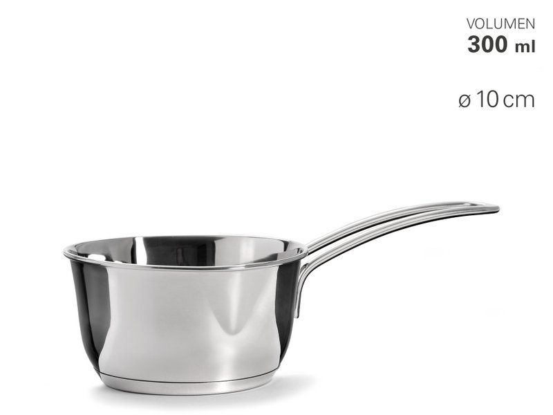 Butter pan with sandwich base Ø10 cm