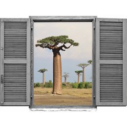 3D wall sticker - Janiyah