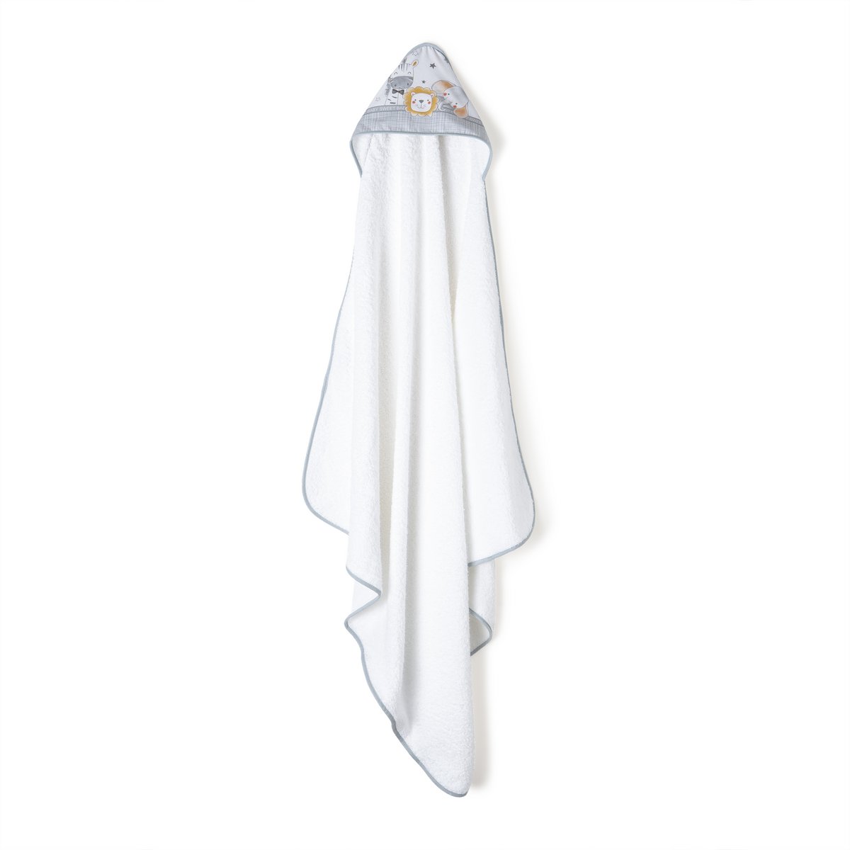 SET BADDOEK + DOU-DOU - MOD. ERIZO - GRIJS