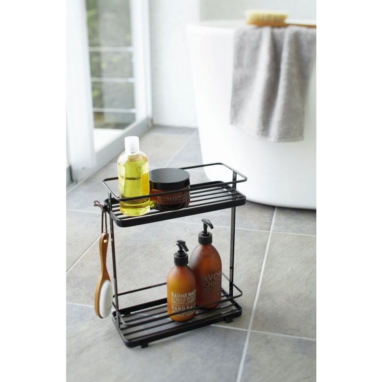 Yamazaki tower bathroom rack