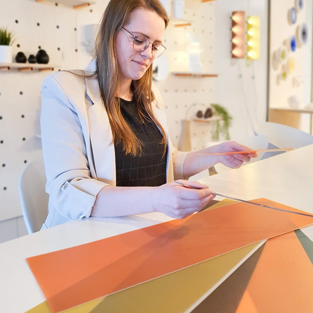 Design lamp CCL 2 - Chocolate Brown - Heeej.nl! by Studio Ilse Bouwens