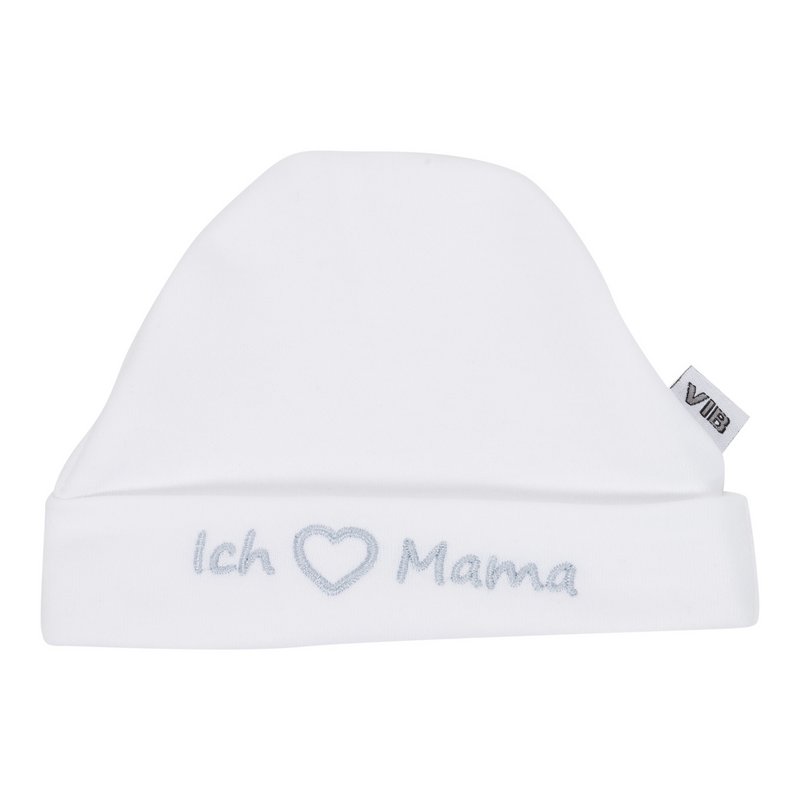 Hat Rund Ich (liebe) Mama White