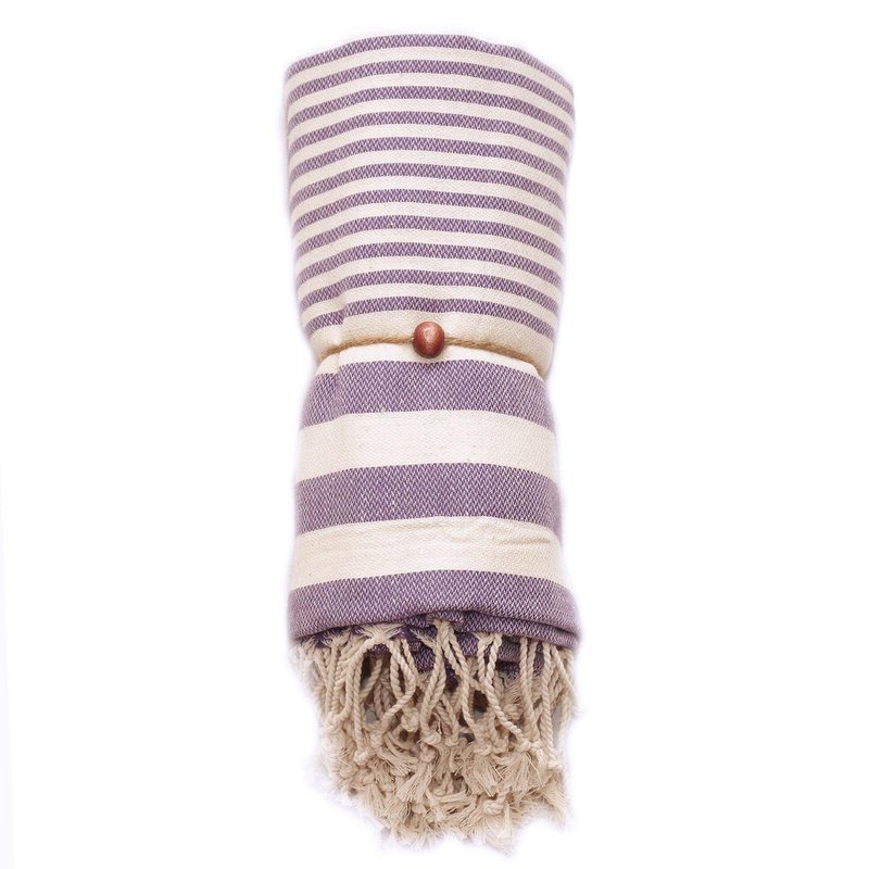 Purple 100cm x 180 cm 100% Cotton