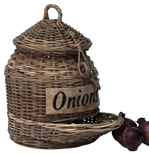 Storage basket  'Onions'