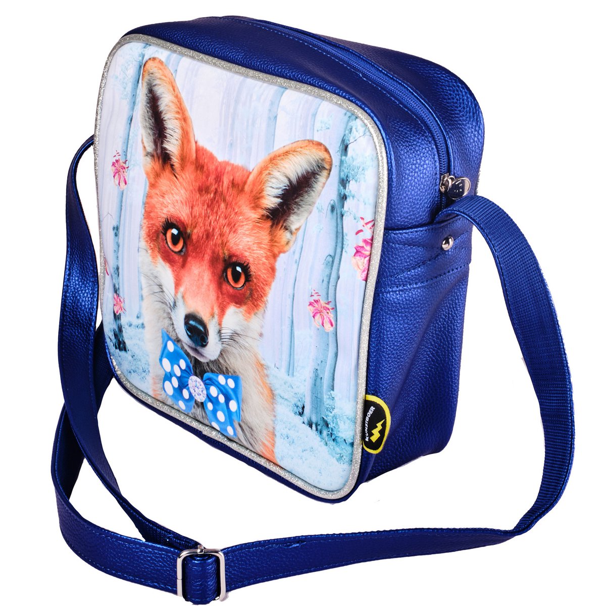 Borsa a tracolla quadrata - Volpe
