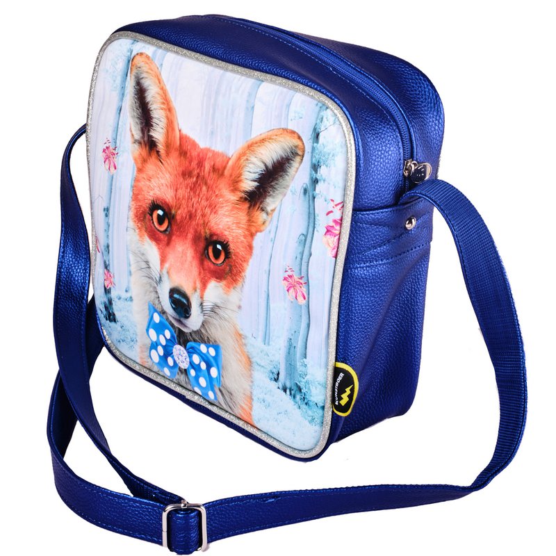 Borsa a tracolla quadrata - Volpe
