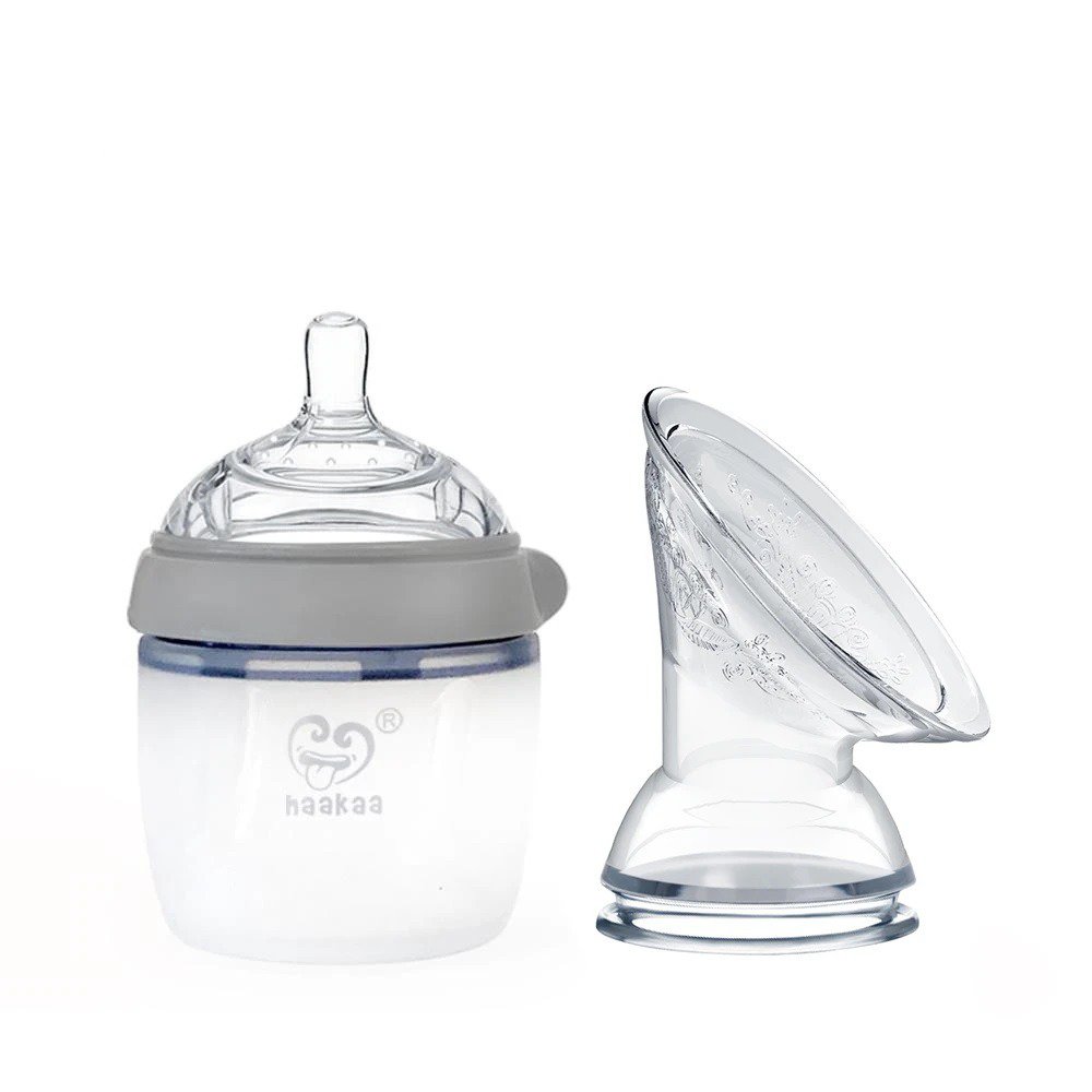 Pack Haakaa Generation 3 Collection-Milch + Flasche 160ml
