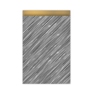 Manual stripes - gift bags