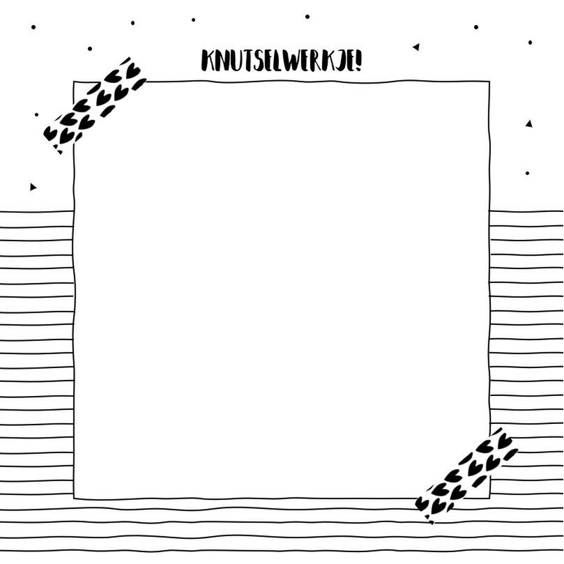 Fill-in book SilliBeads - My From Toddler to Toddler Growing Up Book - Hardcover Wire-o (BLACK/WHITE SERIES)